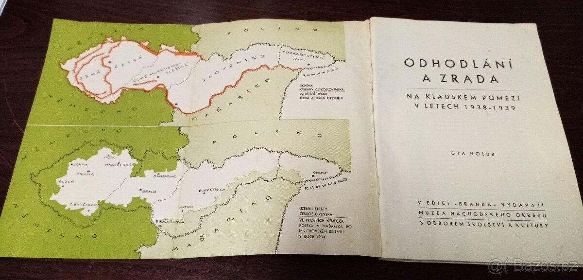 Odhodlání a zrada - Ota Holub - 2