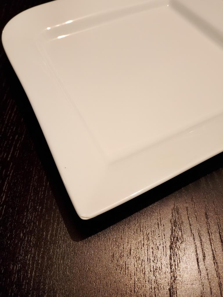 Sada hranatých talířů - 2