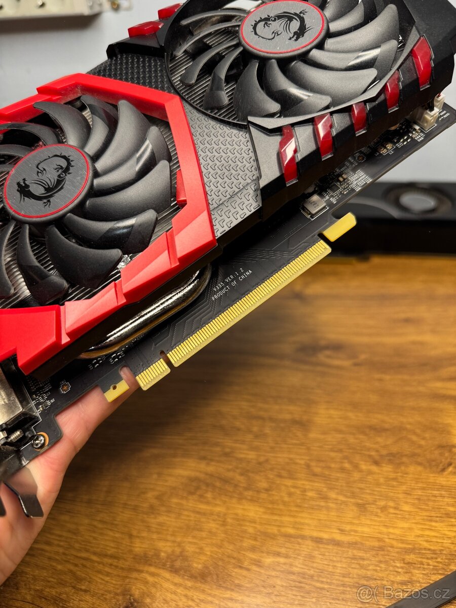 Grafická karta MSI 1050 4 GB - 2