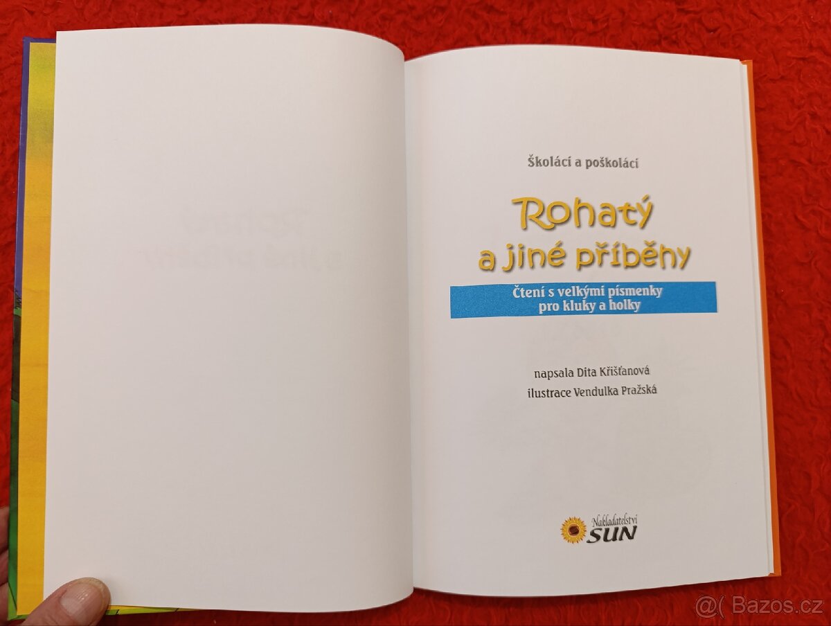 ROHATÝ A JINÉ PŘÍBĚHY - D.Křišťanová - 2