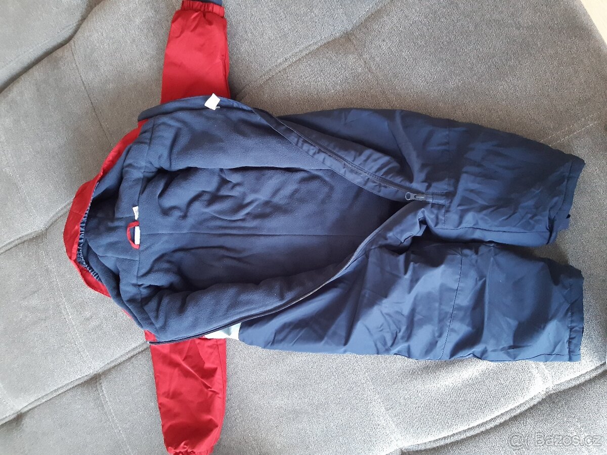 Zimní overal s kapucí vel. 92 - 2