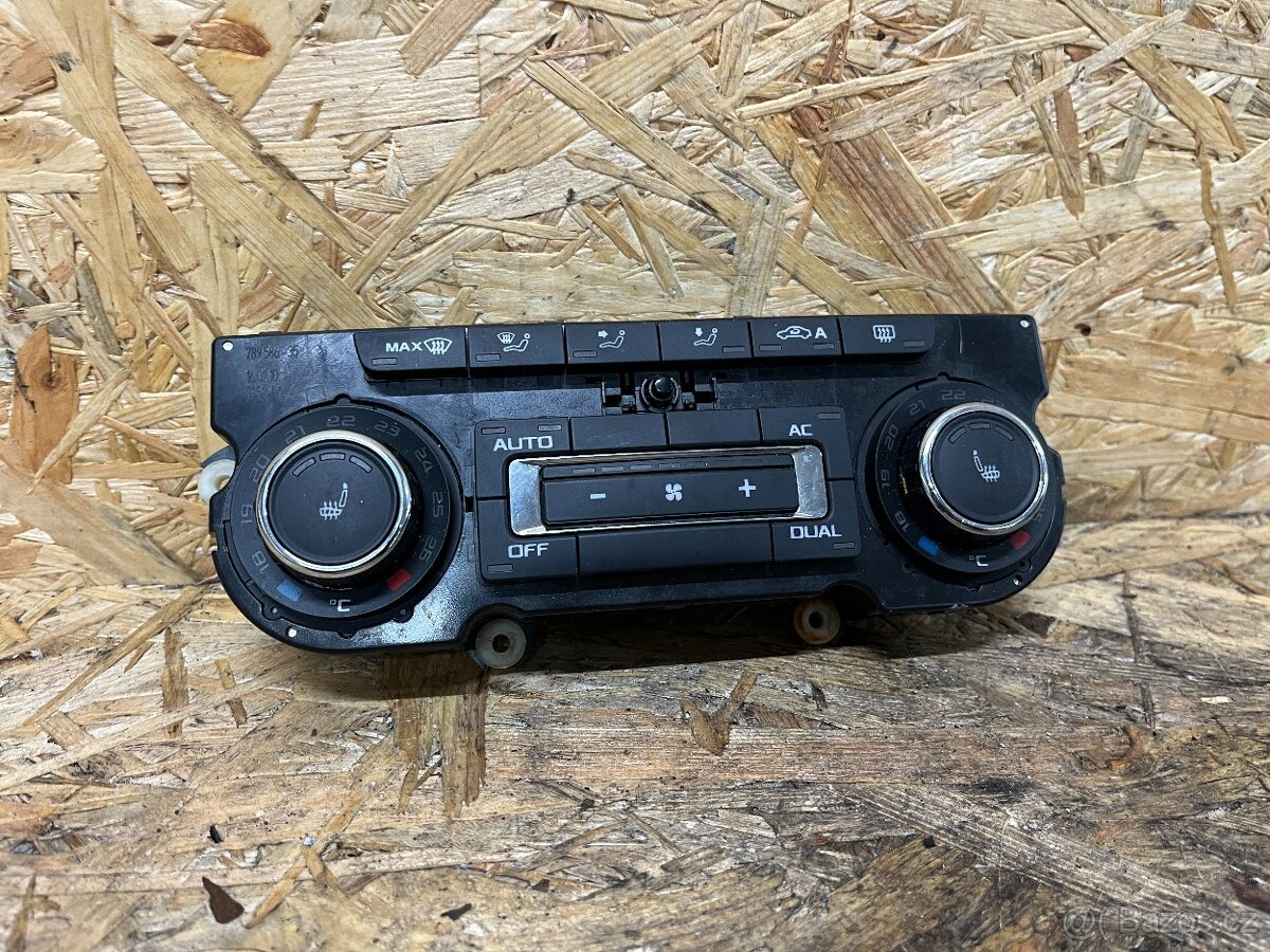 PANEL OVLÁDÁNÍ TOPENÍ ŠKODA SUPERB 2 3T0907044AS - 2