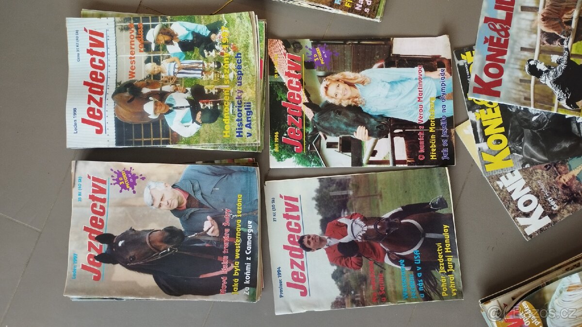 Staré Jezdectví + Koně a lidé - 2