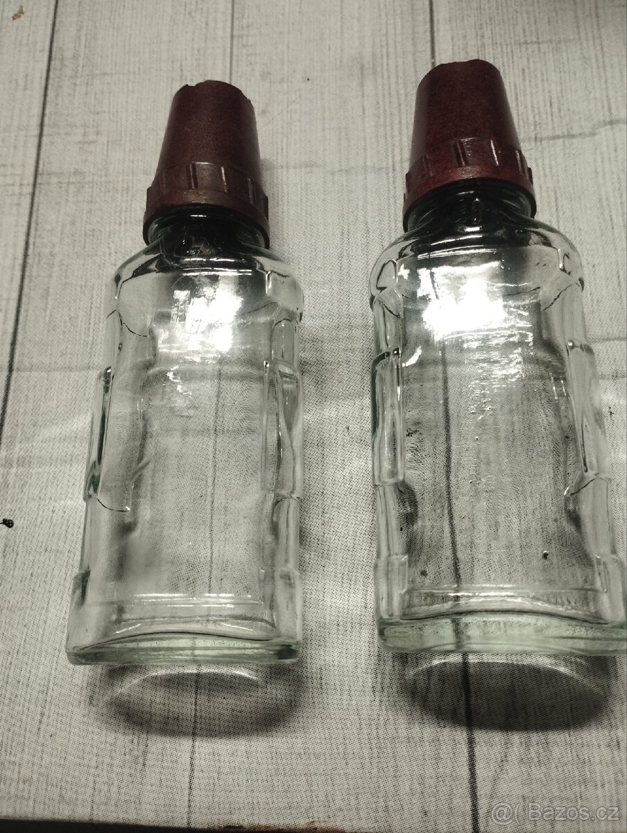 Stare lahvičky Jan Becher - 2