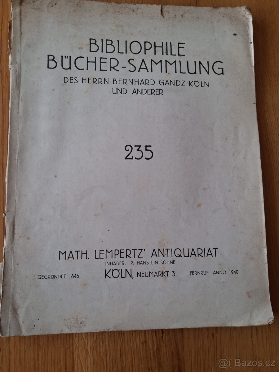 Aukční katalogy - 2