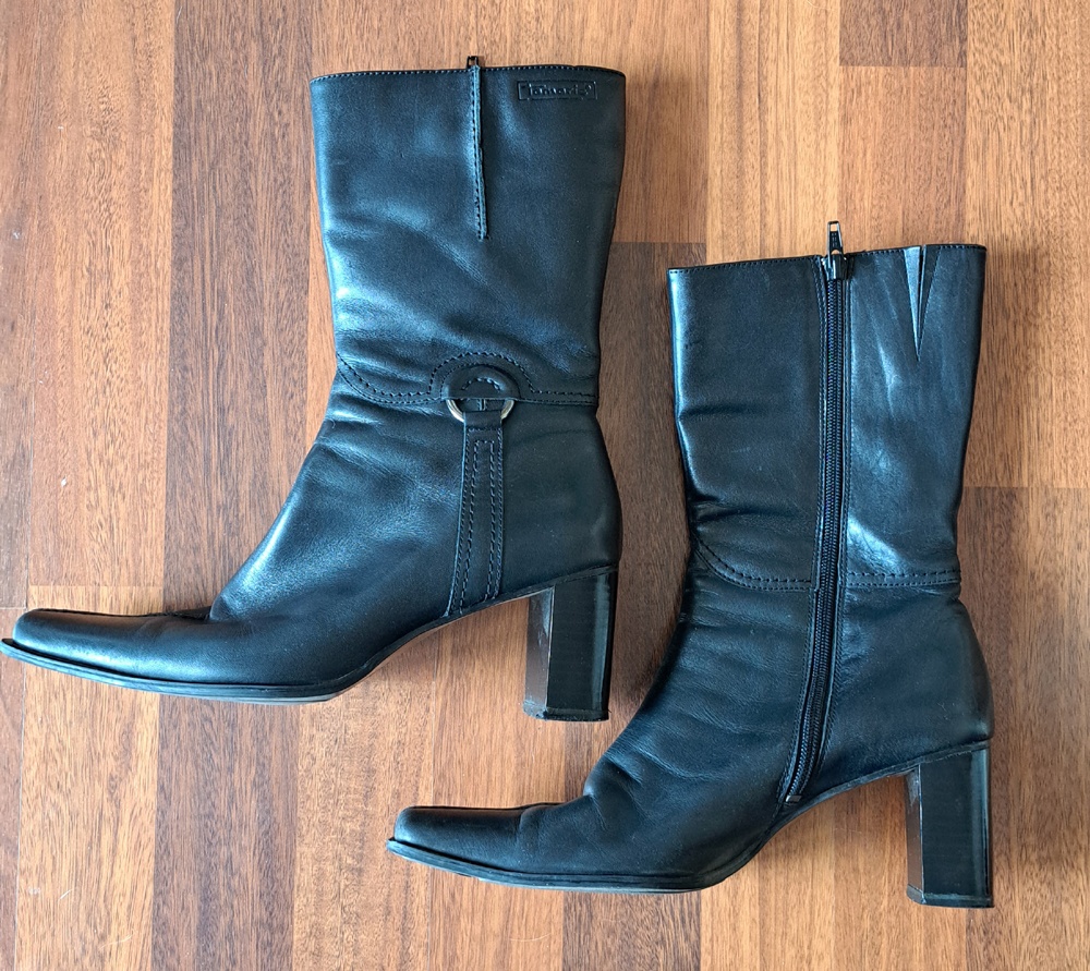 Kotníčkové boty / polokozačky Tamaris, vel. 39 - 2