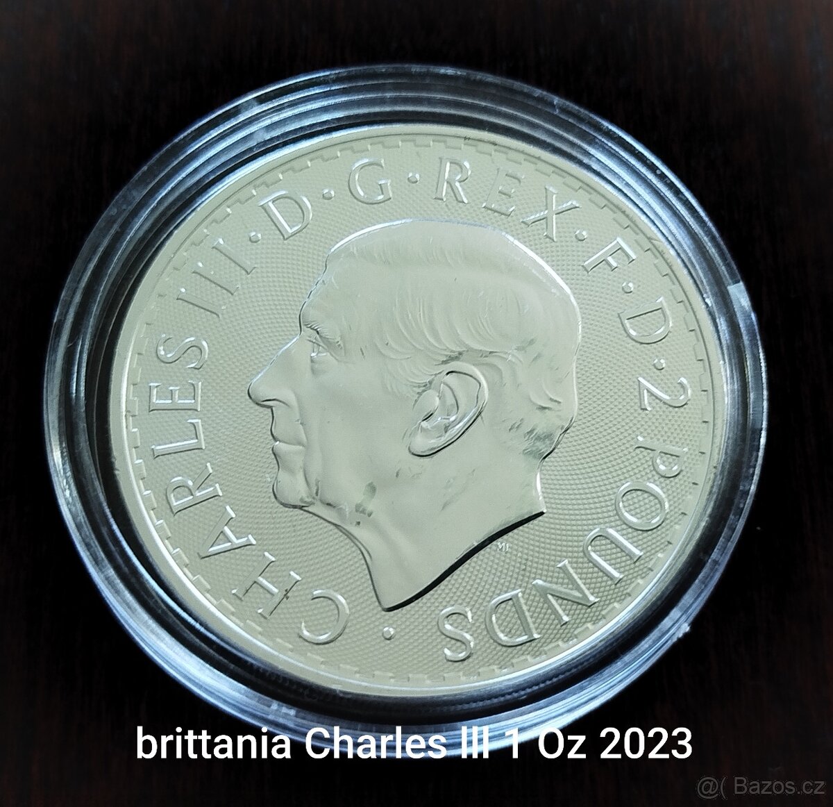Stříbrná investiční mince 1 OZ Britannia 2023 - 2