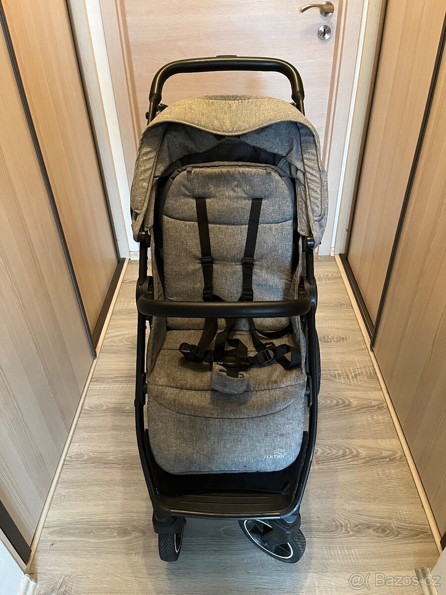 Prodam kocarek znacky Britax Romer - 2