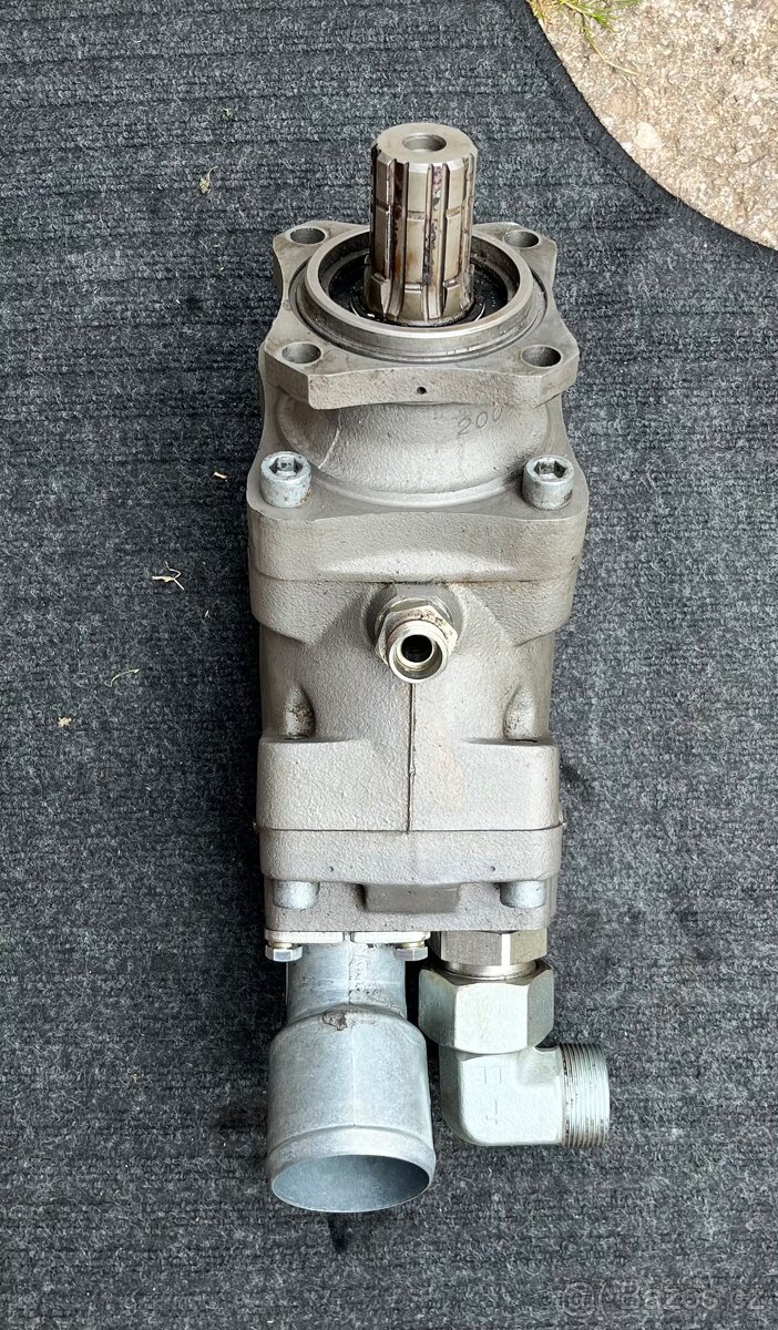 Hydraulické čerpadlo - 2
