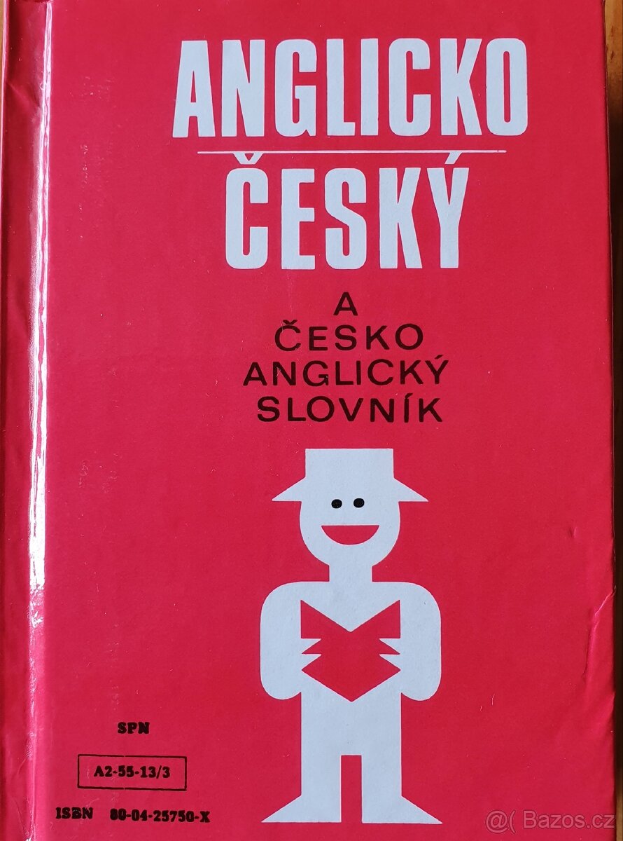 Česko-anglický a anglicko-český slovník - 2