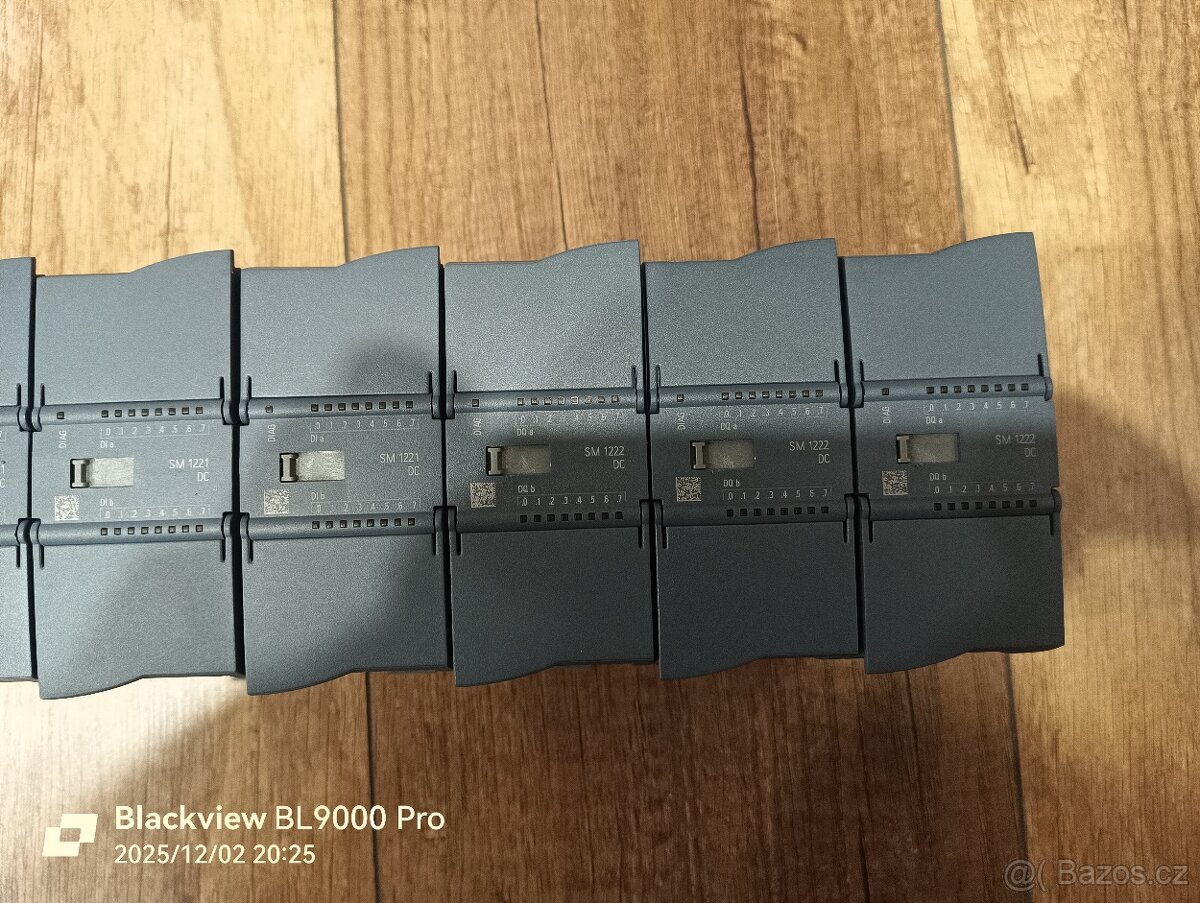 Siemens Simatic S7-1200 sestava - 2