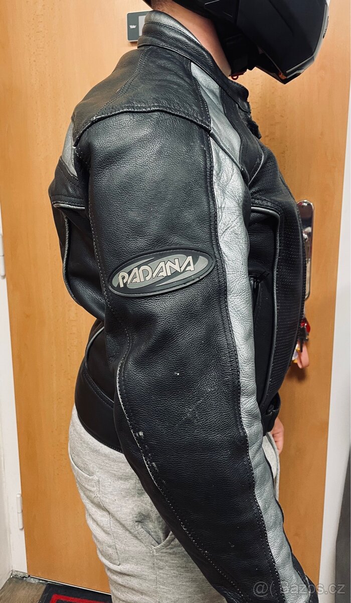 Kožená Bunda Padana vel. 50 - 2