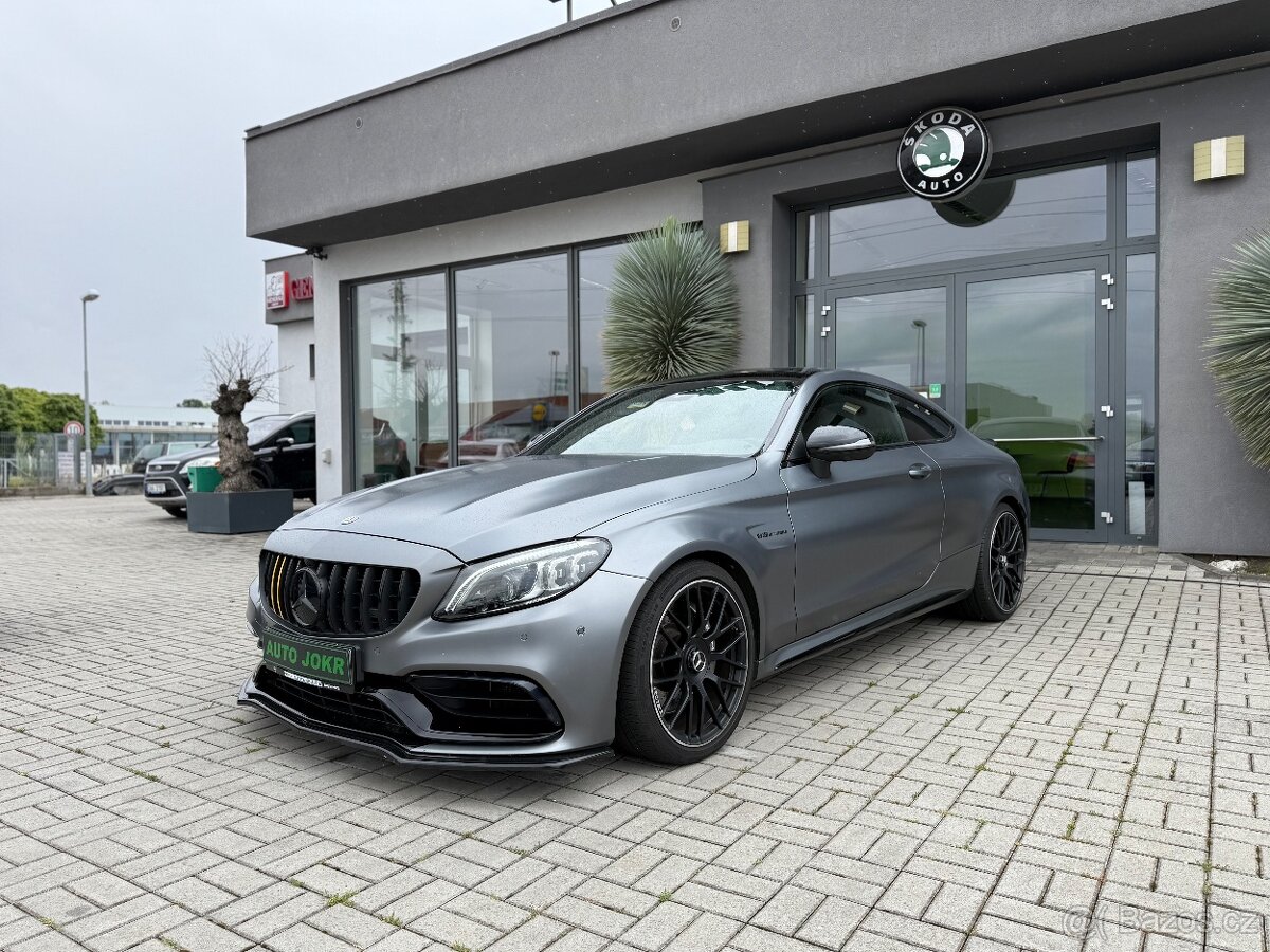 Mercedes-Benz Třídy C C63 AMG COUPE 350kW PANORAMA MAT DPH - 2