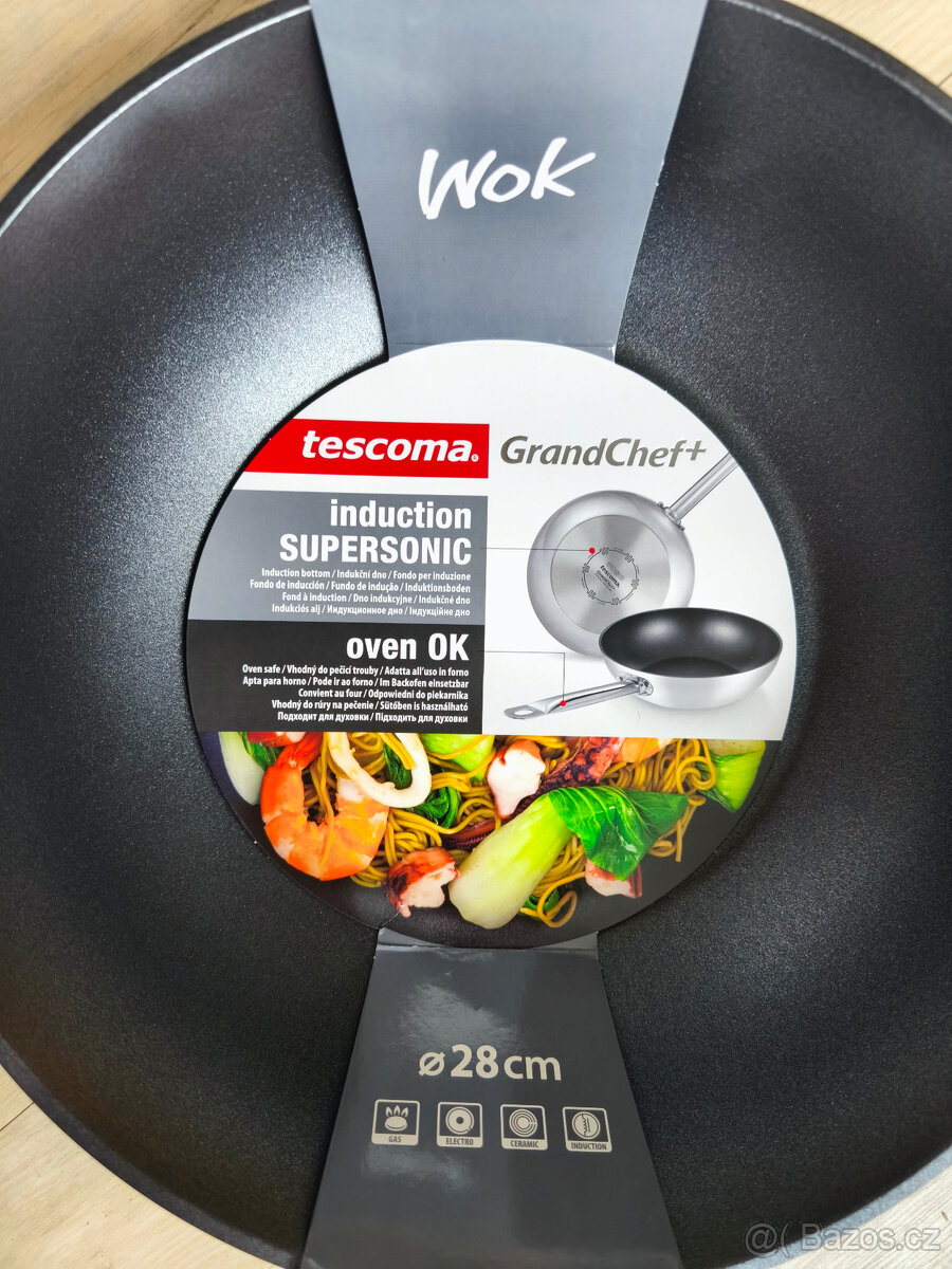 Pánev wok Tescoma GrandChef+ - 2