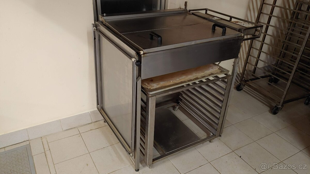 Automatická fritéza Jufeba - 2