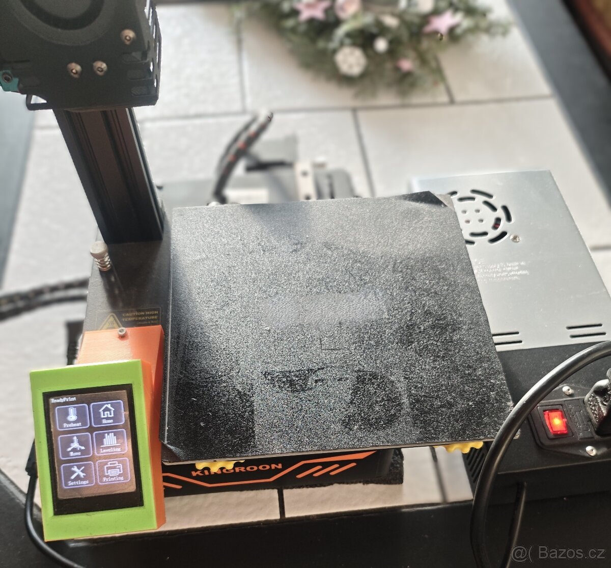 Prodám minimálně používanou 3D tiskárnu Kingroon - 2