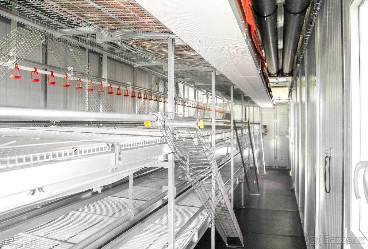 PROFI Mobilní kurník STARTER MAX – Až 450 nosnic - 2