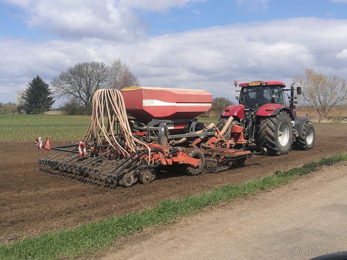 Bezorebný secí stroj záběr 4 m - 2