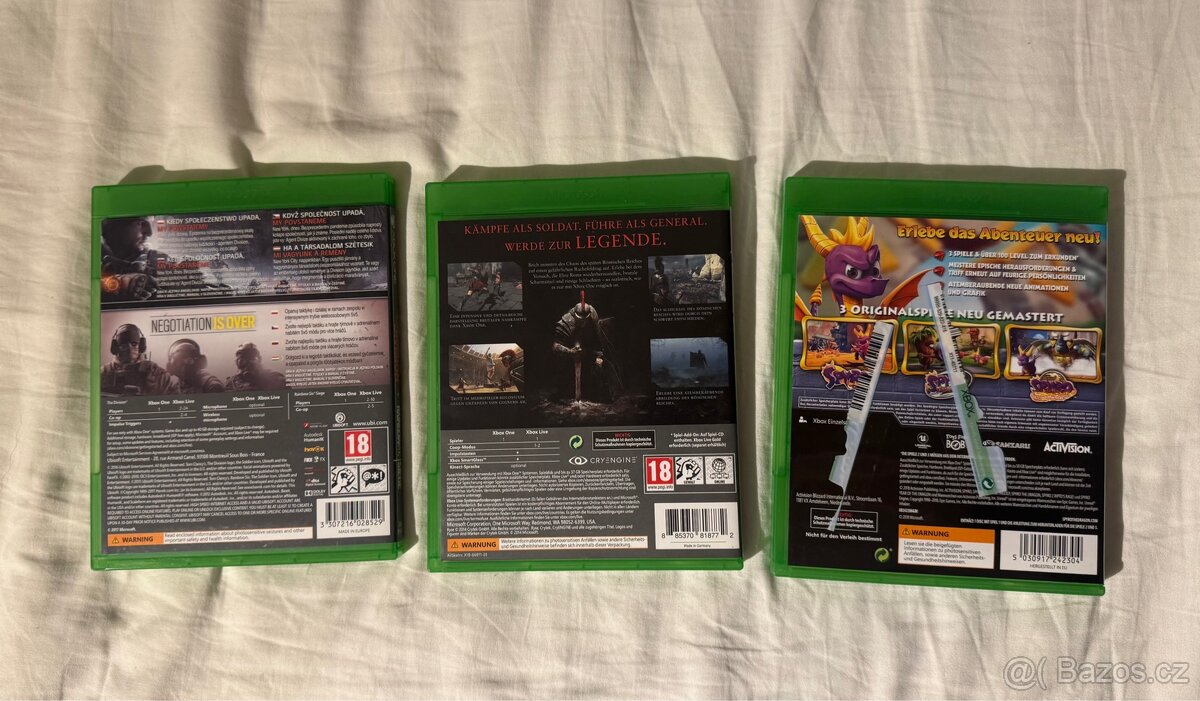 Prodám xbox hry. - 2