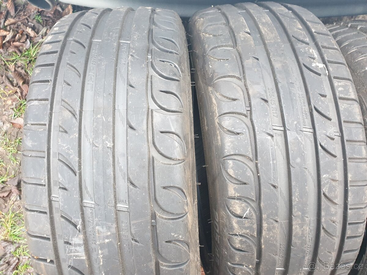 Riken 205/45/17 ZR17 - vz. 6,5 mm - 2