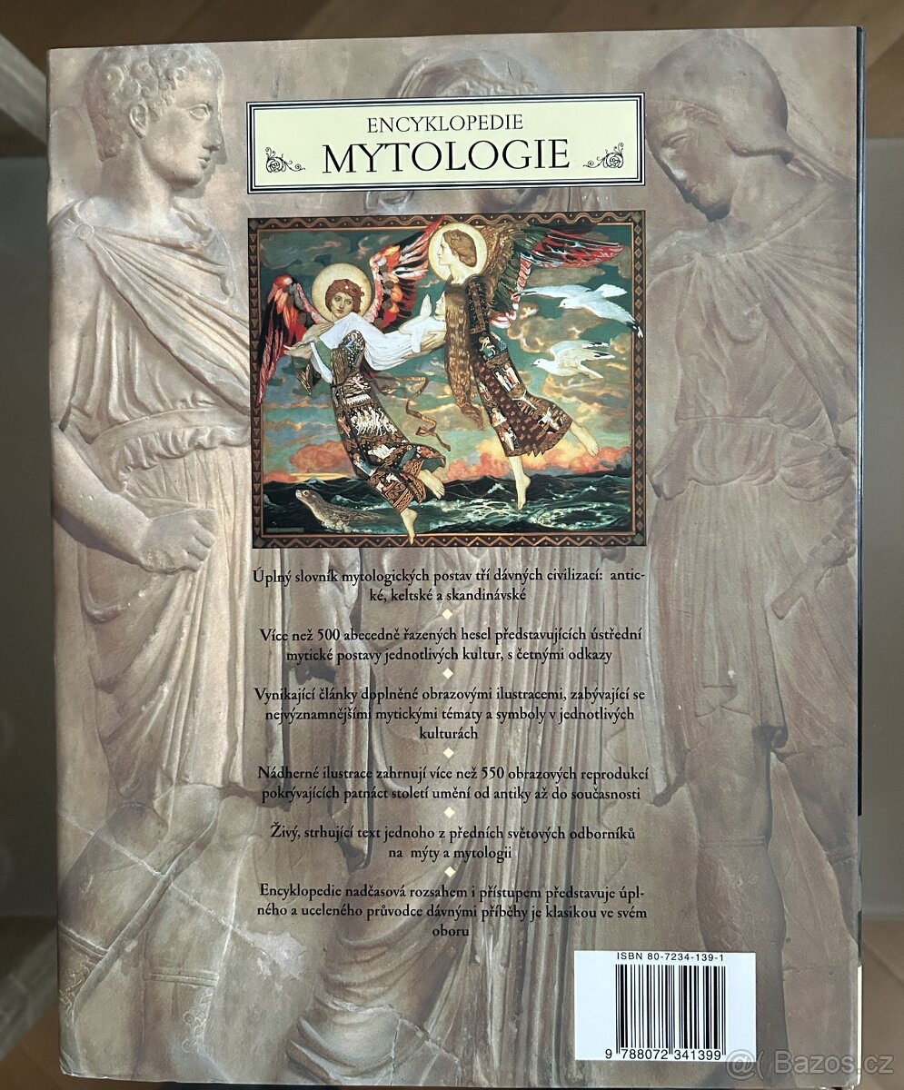 Encyklopedie mytologie : antická, keltská - 2