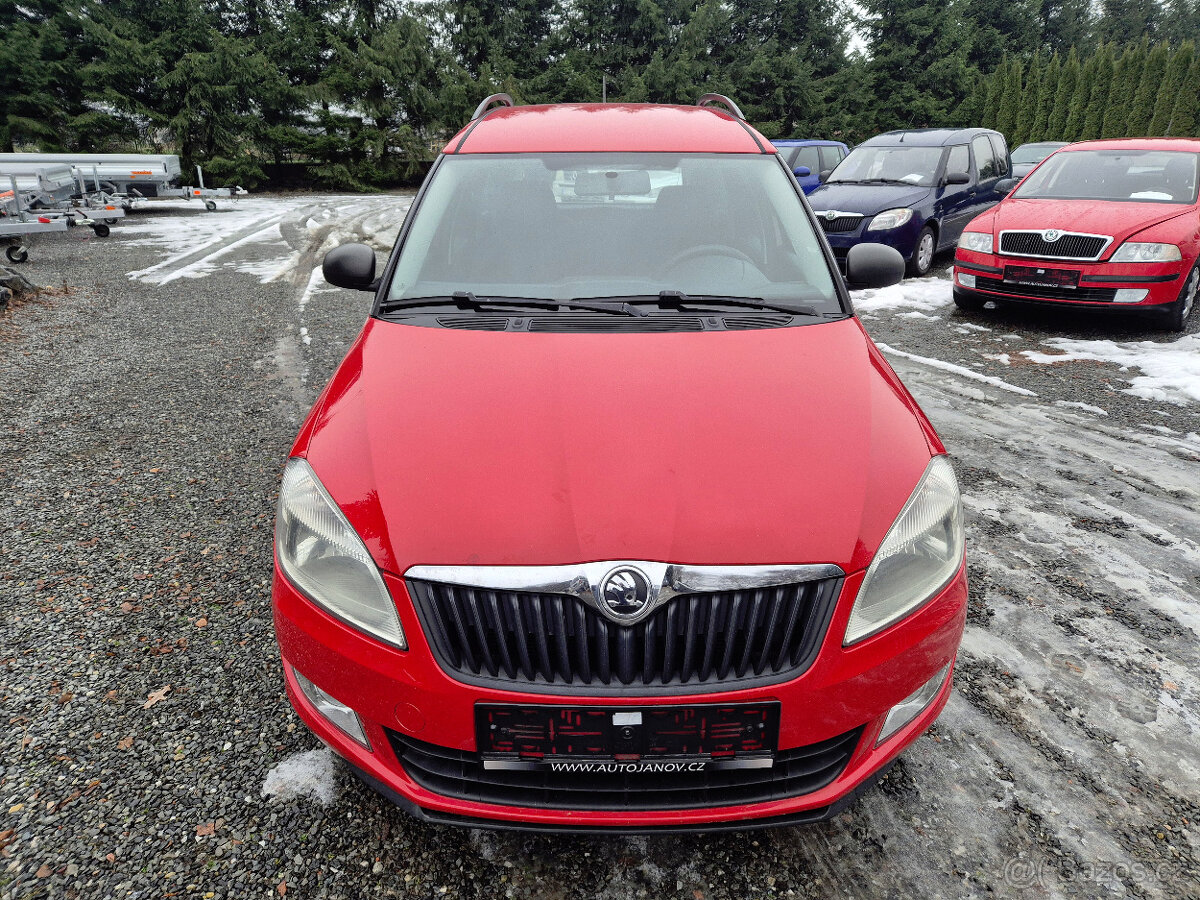 Škoda Roomster 1.2 TSI Ambition, STK 2027, TAŽNÉ - 2