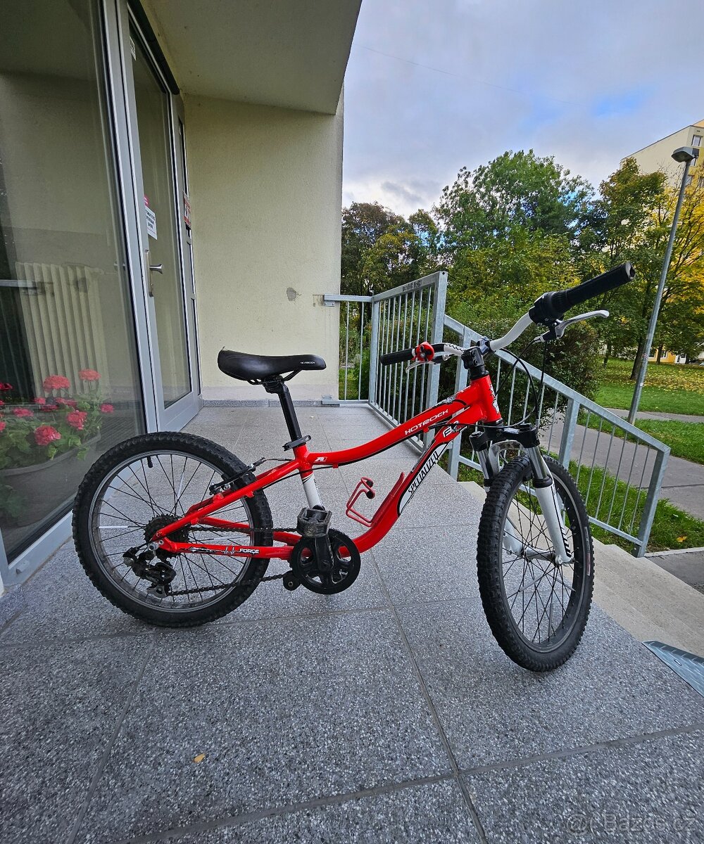 Dětské kolo Specialized Hotrock 20 - 2