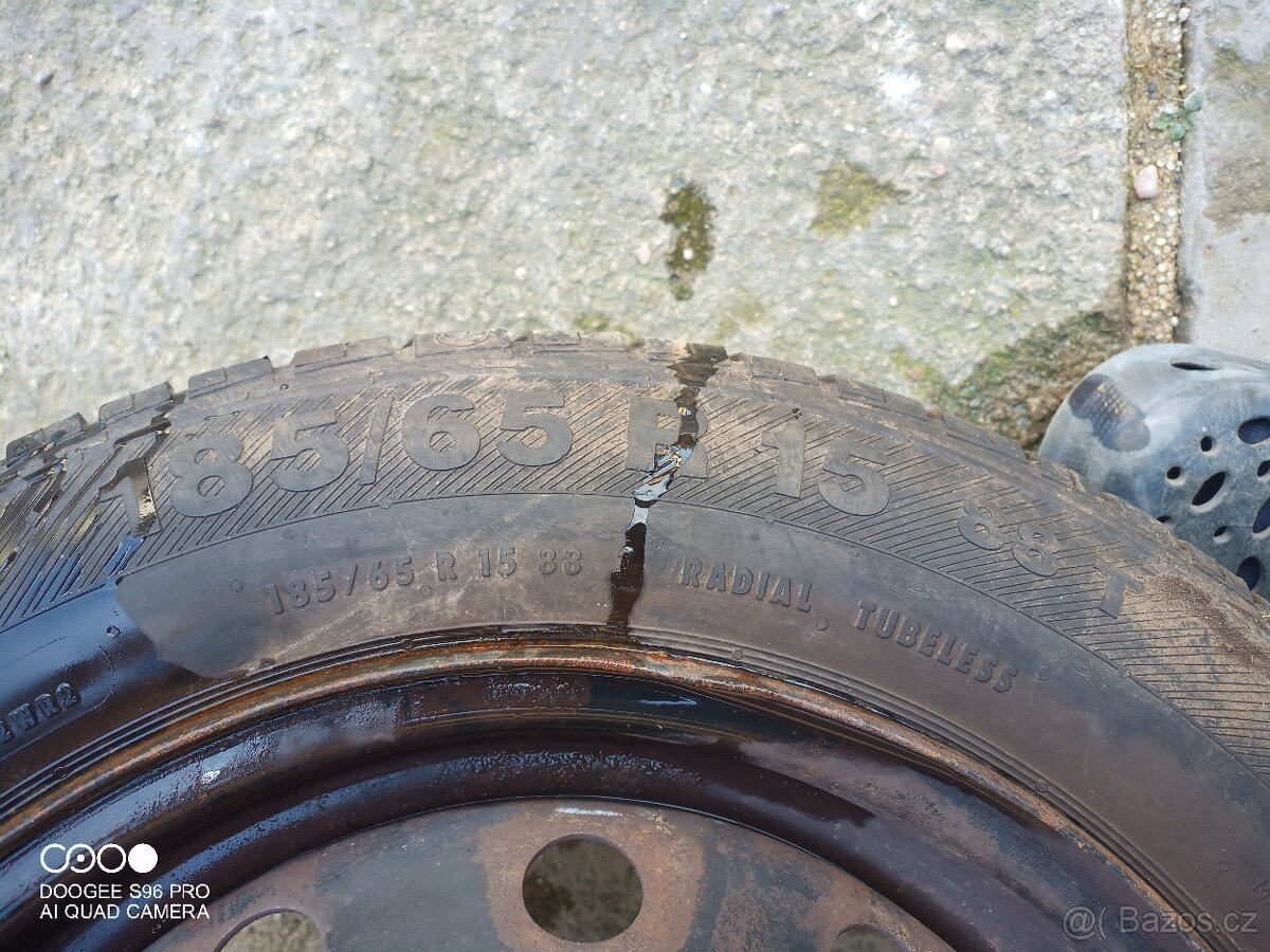 Rezervní kolo 185/65 R15 - 2