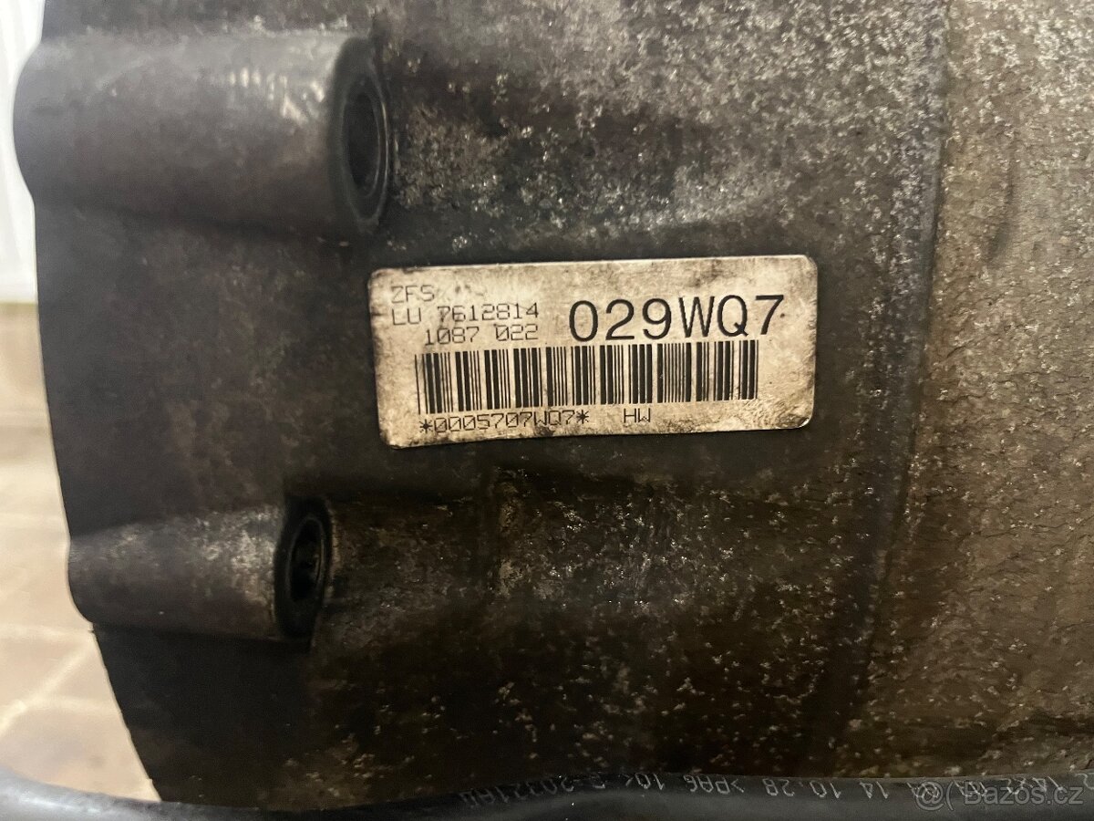 BMW X5 E70 facelift převodovka - 2