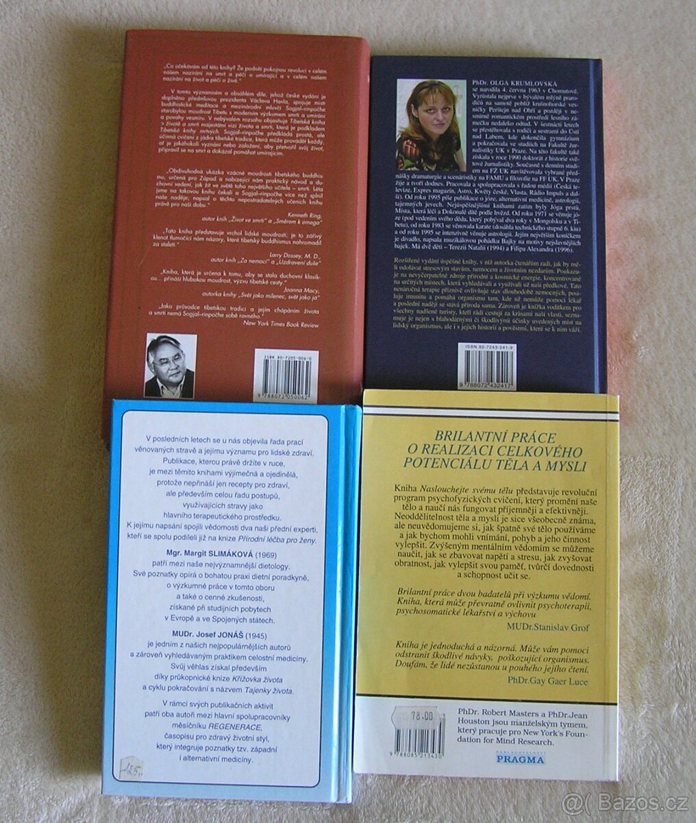 Zony zdraví,Jonášův průvodce kuch.,Naslouchejte svému tělu - 2