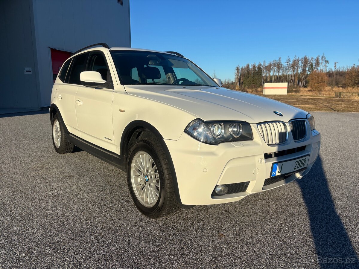 BMW X3 E83 xDrive 2.0d Manuál - 2