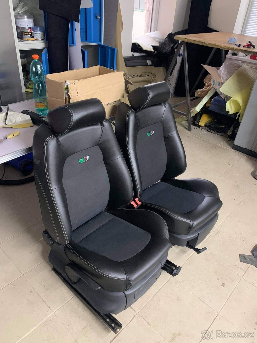 KOUPÍM - Sedadla FABIA RS - 2