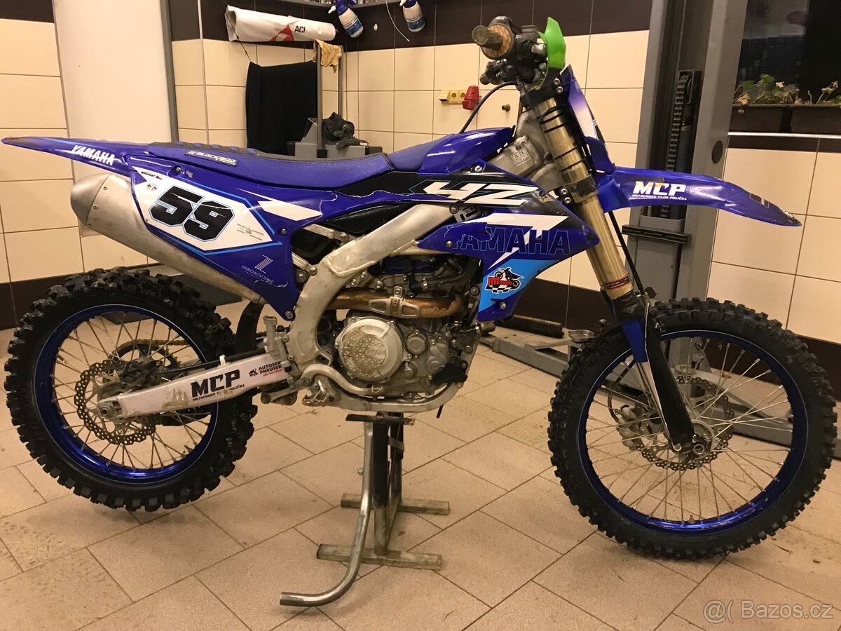 Yamaha yzf 450 2023 - 2