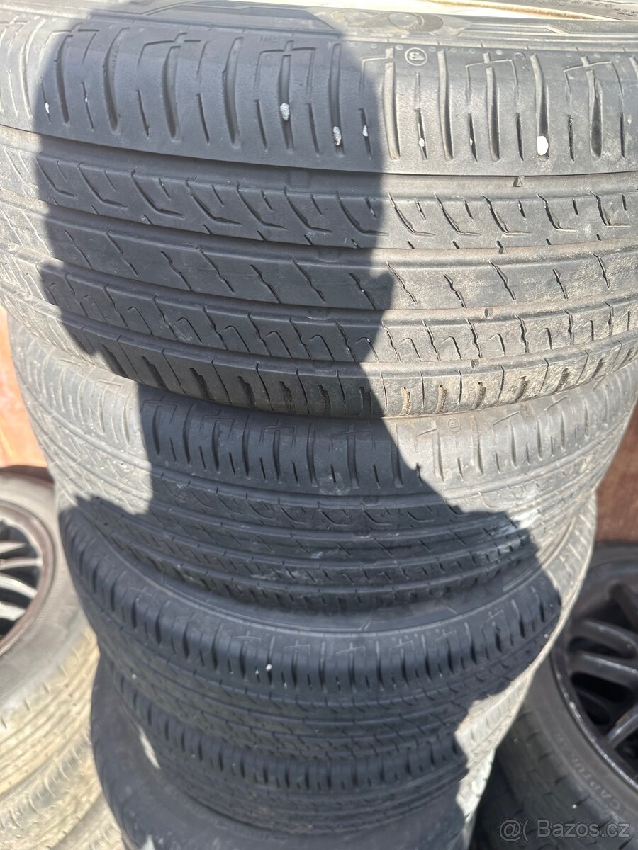 Alu kola Letní 5x100 r16 - 2