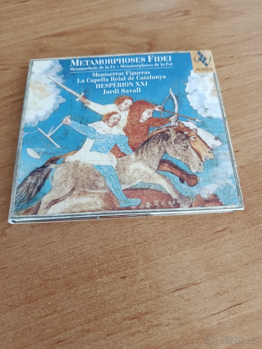 CD ze své sbírky - 2