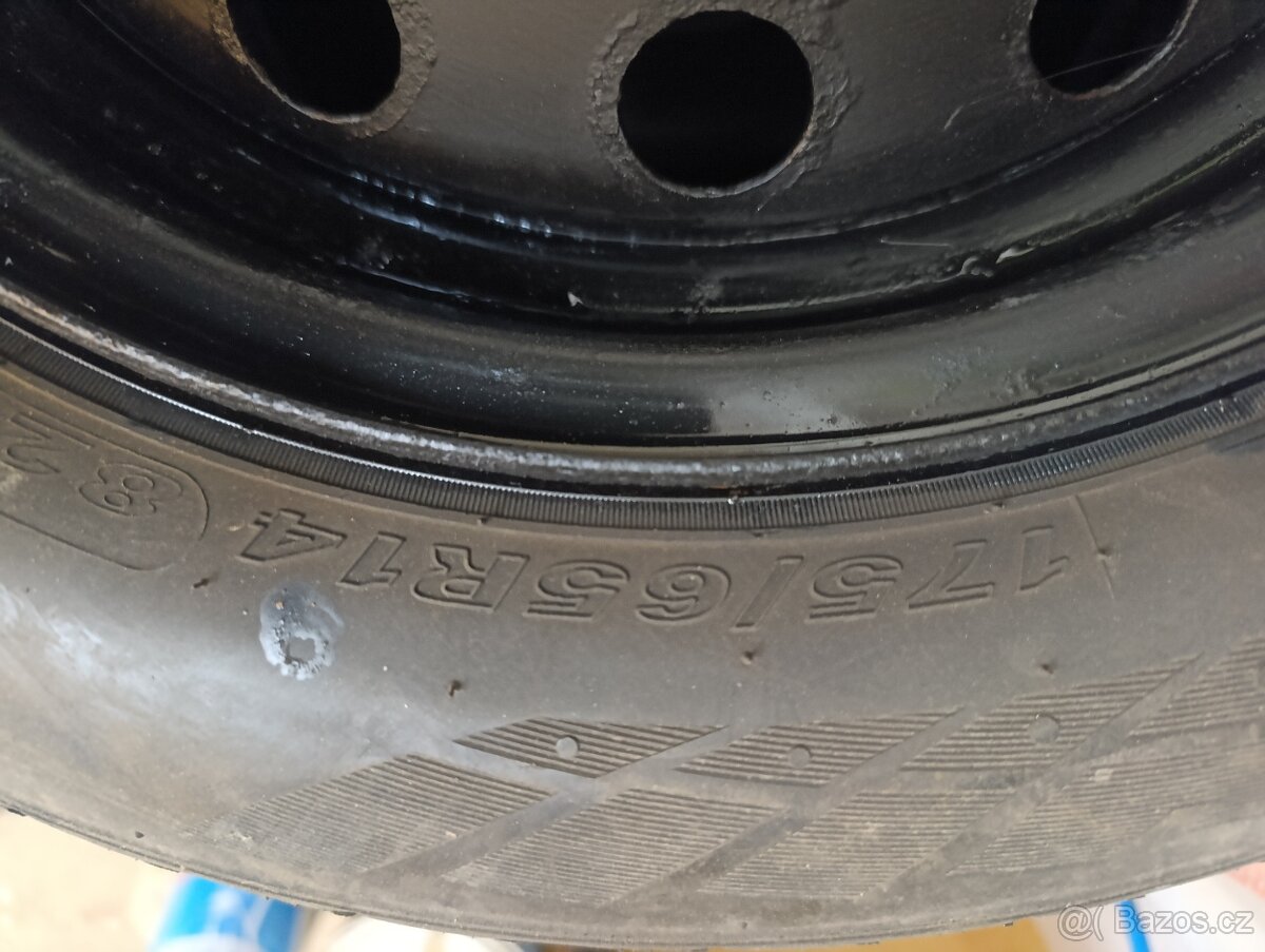 Plechové starši disky - 2