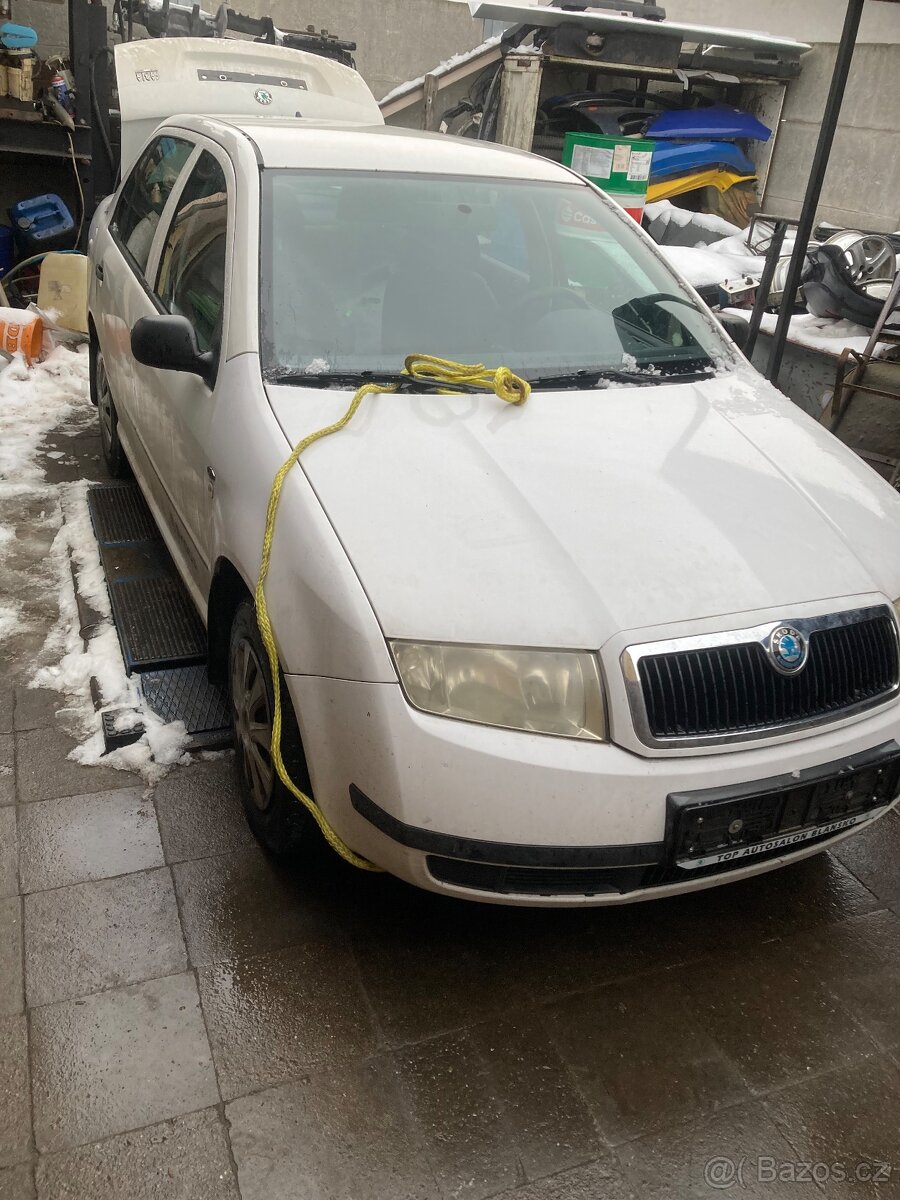 Škoda Fabia 1.4Mpi - 2