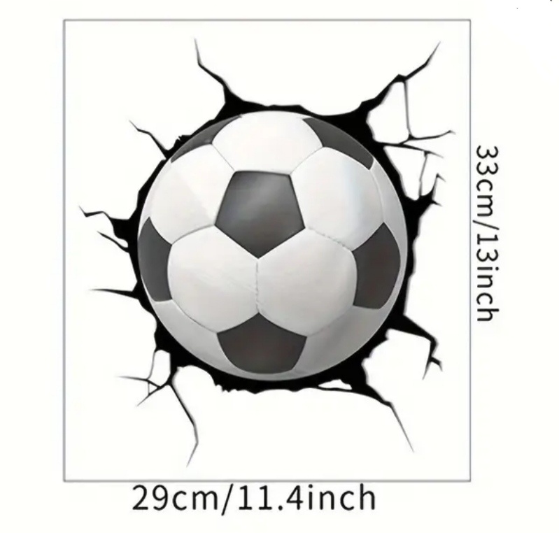 Fotbalové samolepky na zeď - 2
