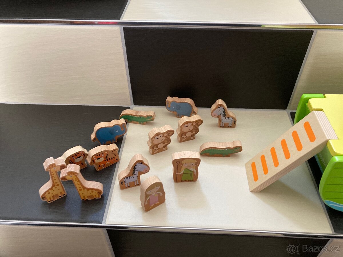 Vkládačka - Noemova archa - 2