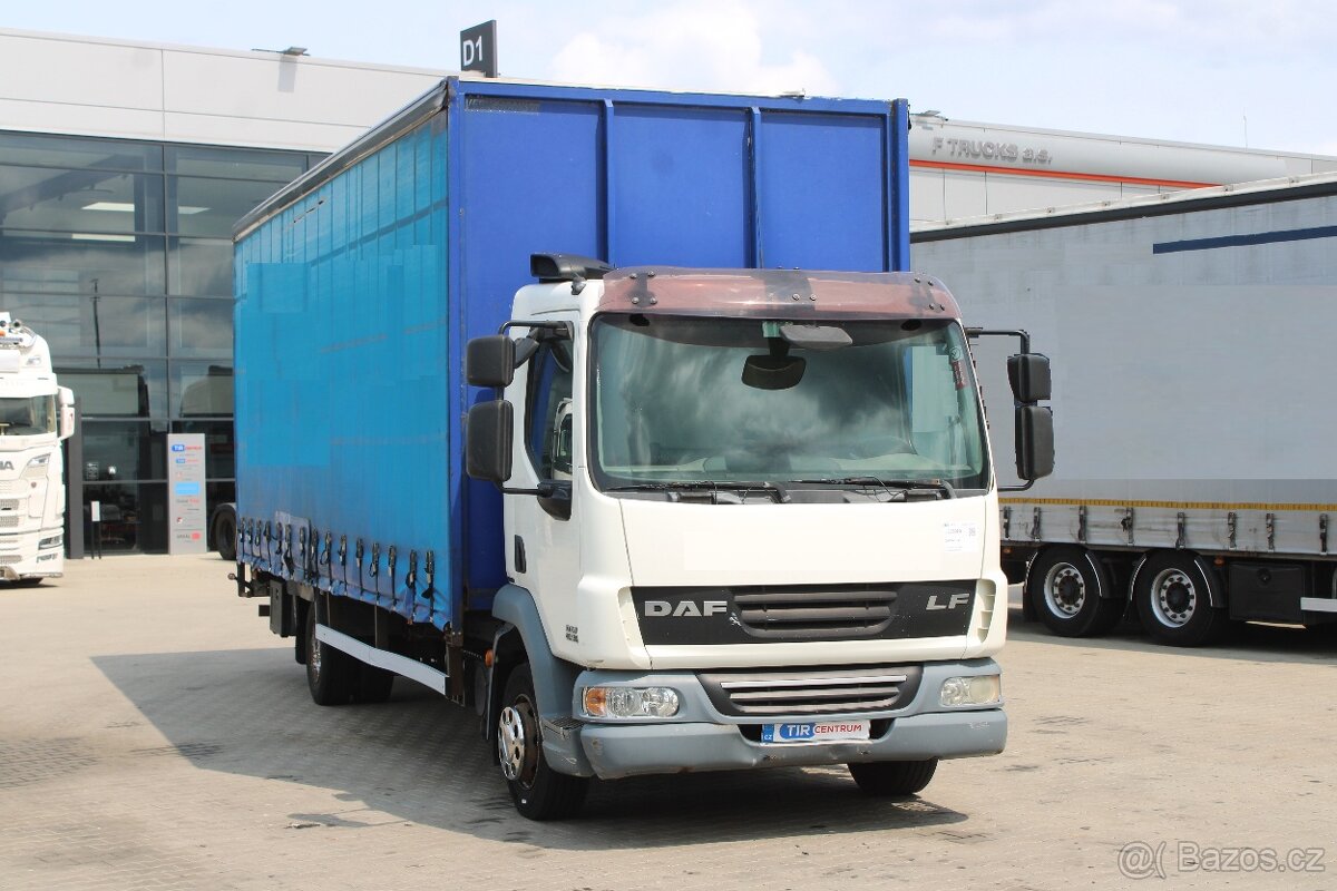 DAF FA LF 45, EURO 5, HYDRAULICKÉ ČELO - 2