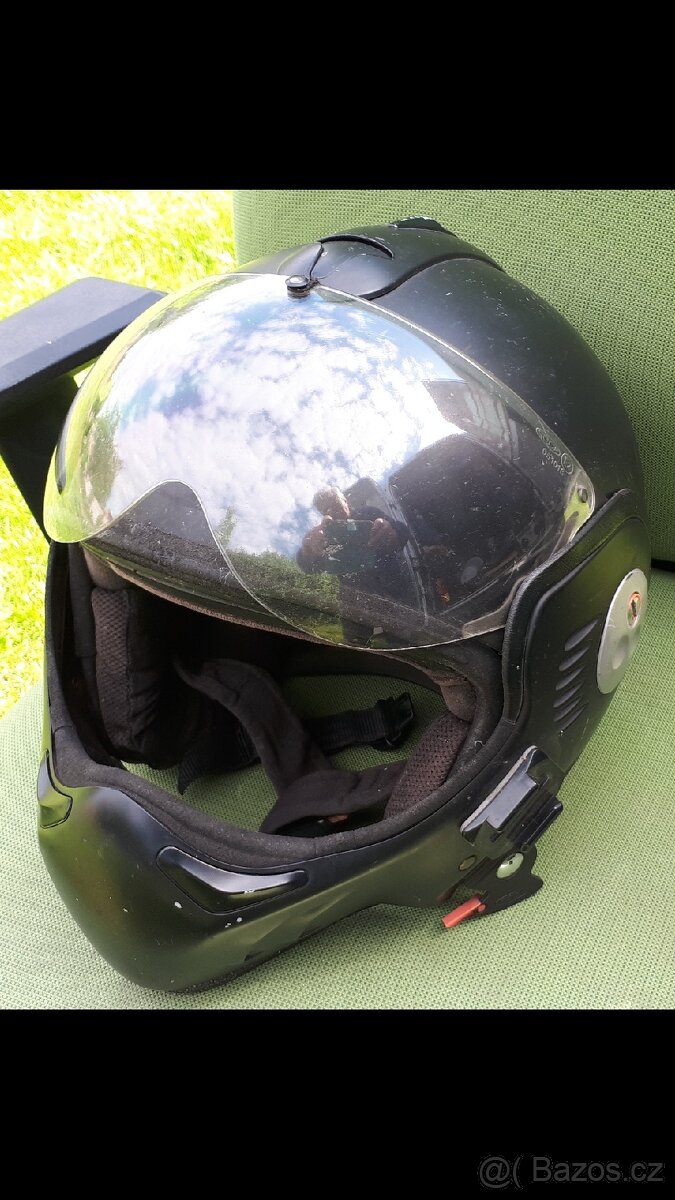 Překlápěcí helma ROOF - 2