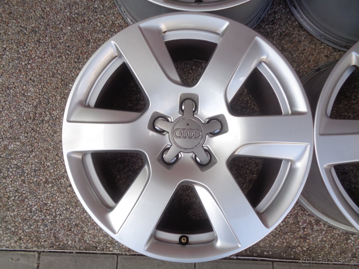 Alu kola/disky 5x112 r17 Originál Audi - 2