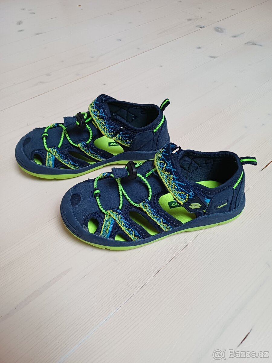Sandále, bačkory, letní boty vel. 32 - 2