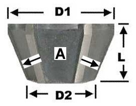 GUMOVÁ FLEX KLEŠTINA J.443 - VELIKOST 2.8mm – 7mm - 2