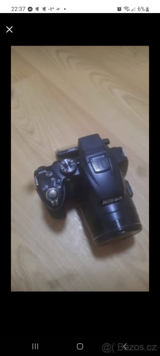 NIKON COOLPIX P500 - 2