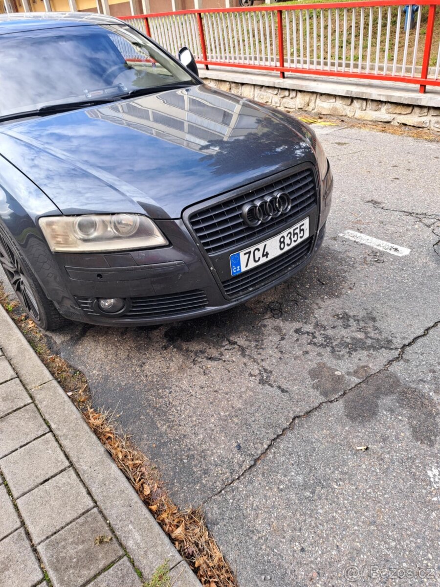 Audi A8L 3.2 FSI V6|Automat|Bohatá výbava|2006 - 2
