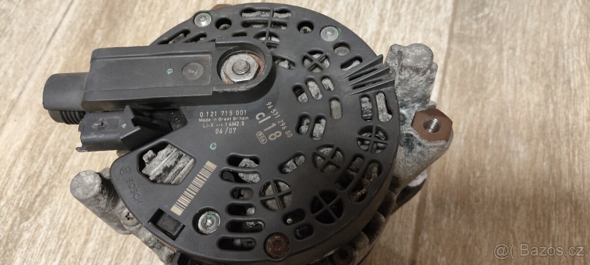 Alternator Citroen C5, C6, Peugeot 407, 607 - 2