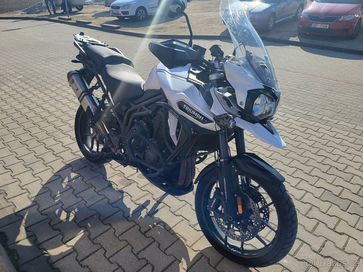 TRIUMPH TIGER 1200 EXPLORER XRT - odpočet DPH - 2