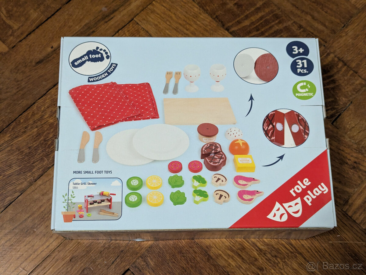 small foot Obědové menu (11215) - 2