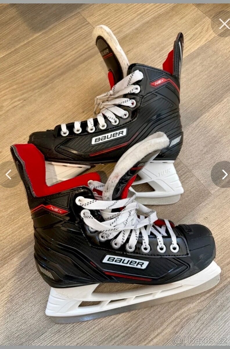 Dětské brusle Bauer vel.2 a 3 - 2